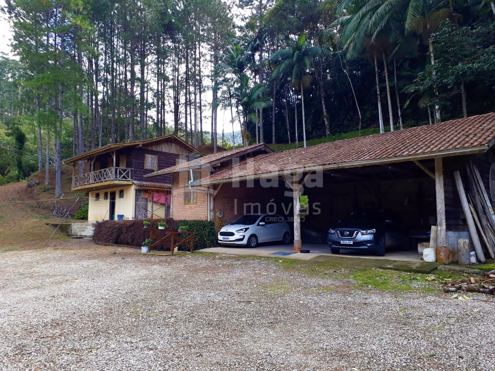 Fazenda de 21 ha em Guabiruba, SC