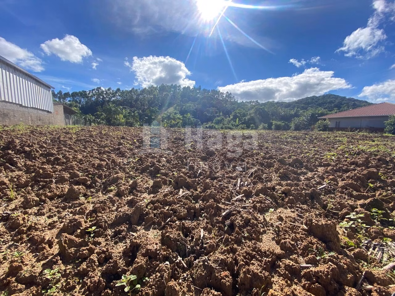 Terreno de 1.400 m² em Nova Trento, SC