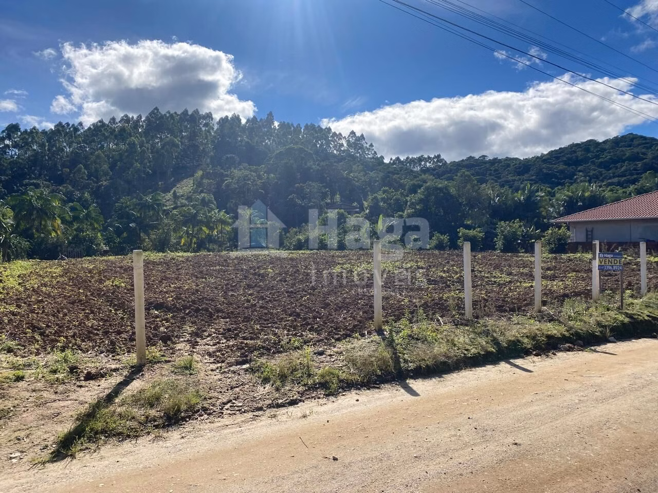 Terreno de 1.400 m² em Nova Trento, SC