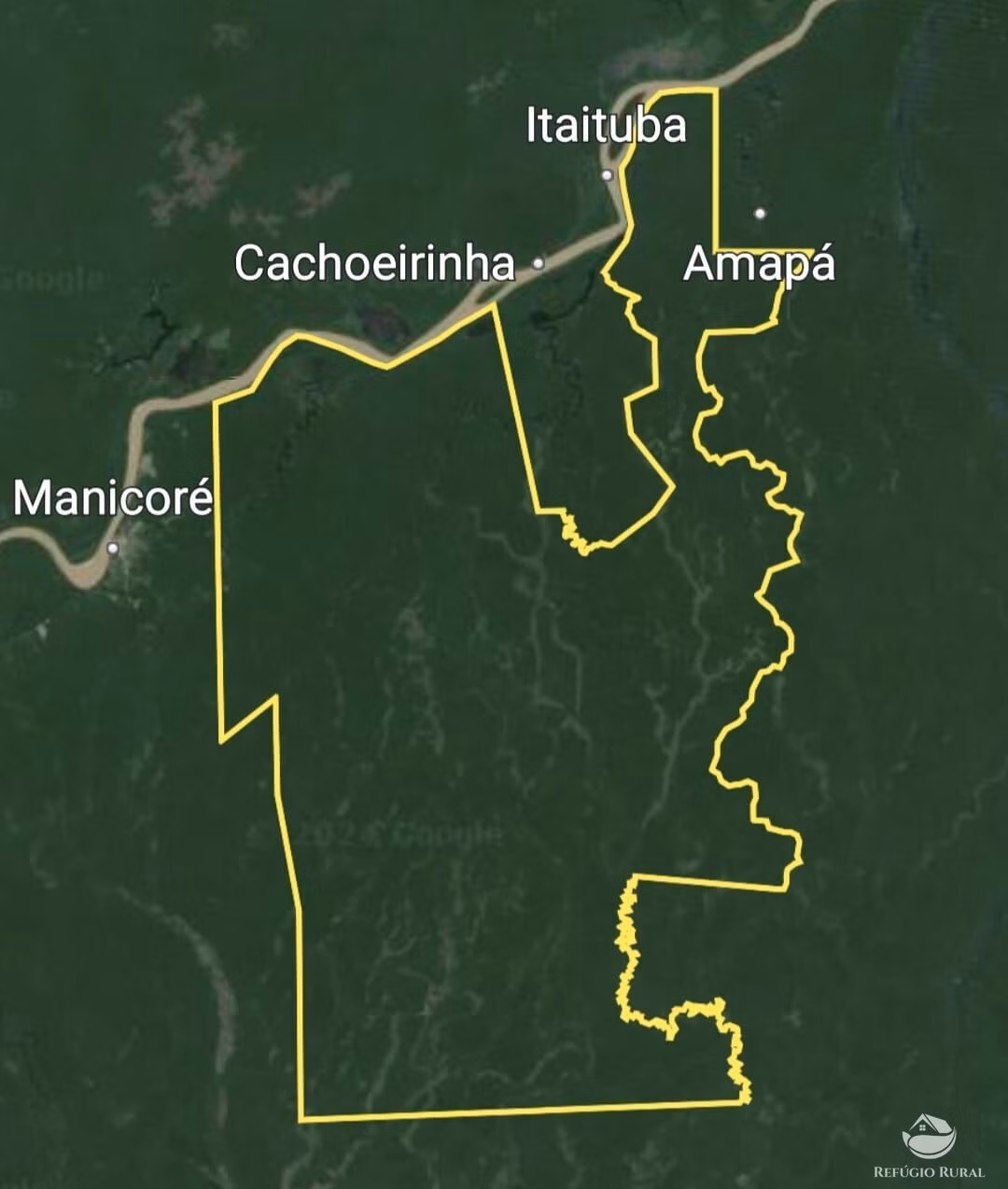 Farm of 1,358,737 acres in Novo Aripuanã, AM, Brazil