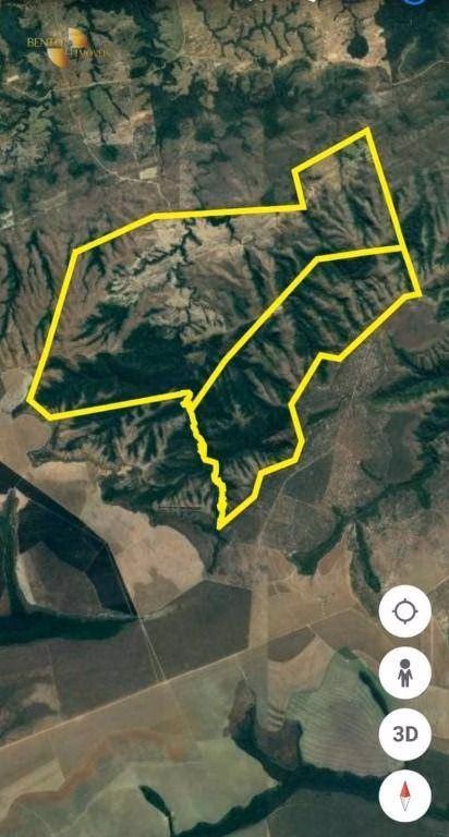Fazenda de 1.750 ha em Nova Brasilândia, MT