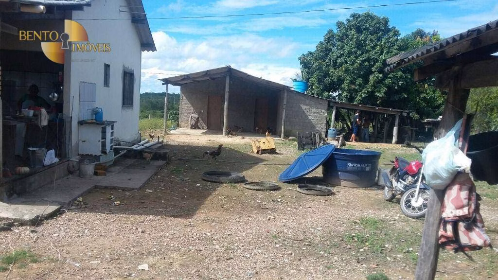 Fazenda de 1.750 ha em Nova Brasilândia, MT
