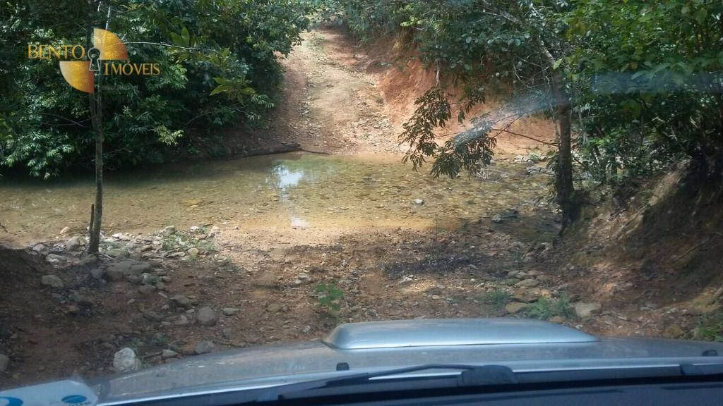 Fazenda de 1.750 ha em Nova Brasilândia, MT