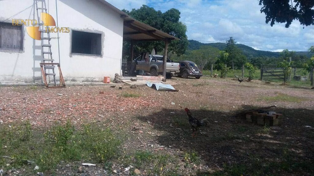 Fazenda de 1.750 ha em Nova Brasilândia, MT