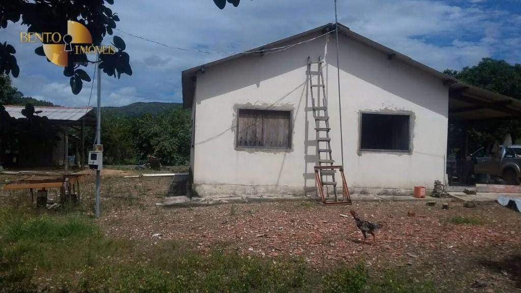 Fazenda de 1.750 ha em Nova Brasilândia, MT