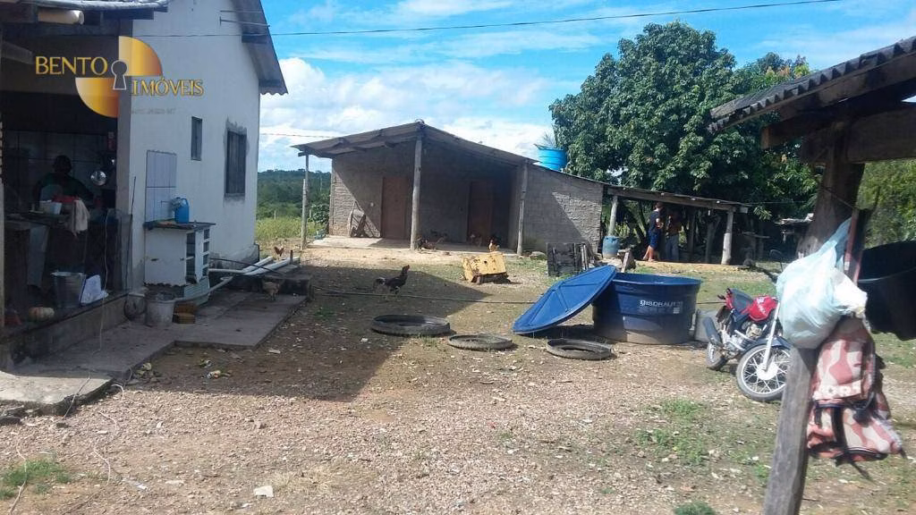 Fazenda de 1.750 ha em Nova Brasilândia, MT