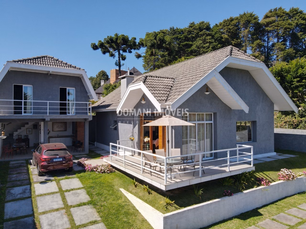 House of 690 m² in Campos do Jordão, SP, Brazil