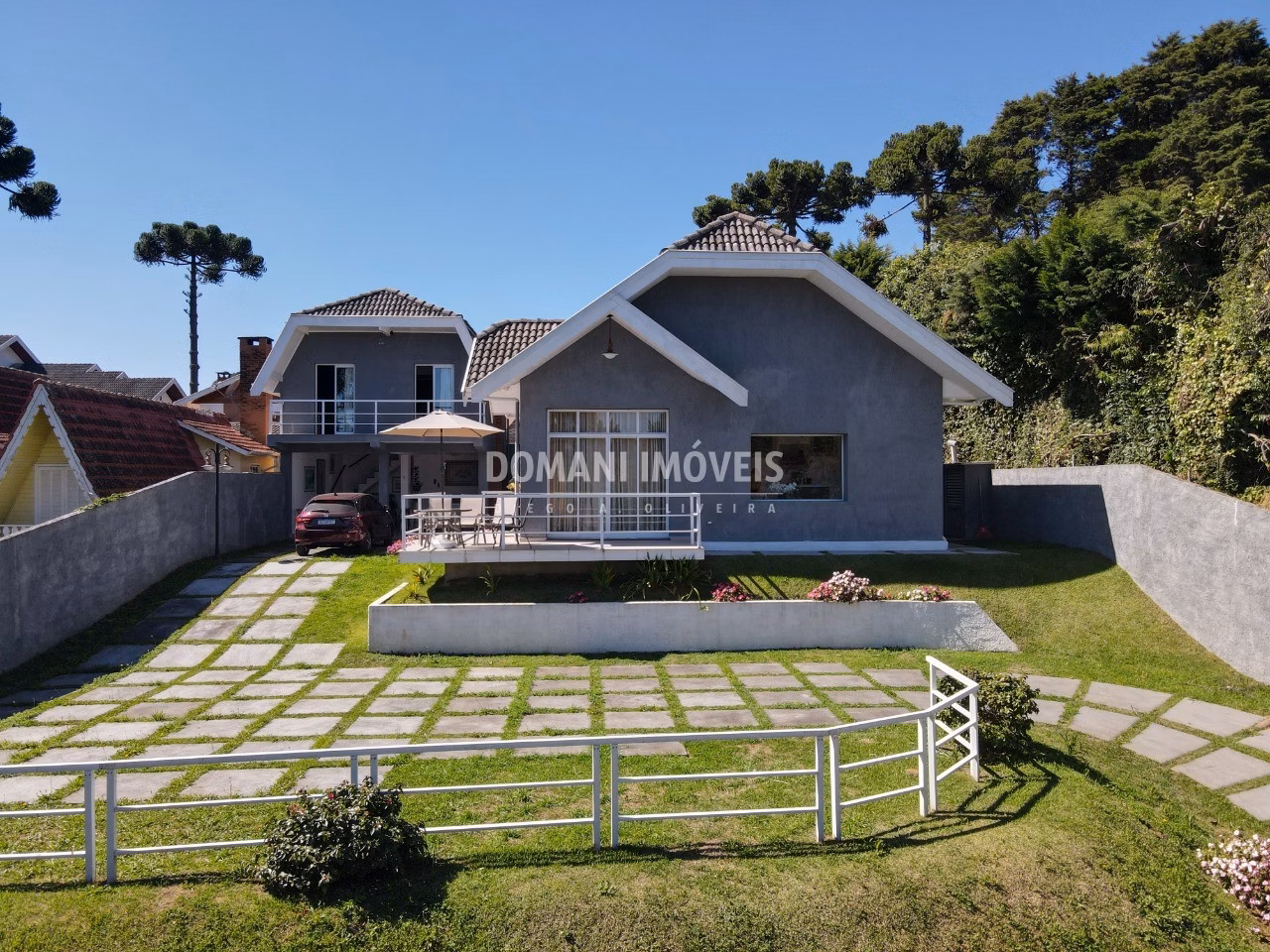 House of 690 m² in Campos do Jordão, SP, Brazil