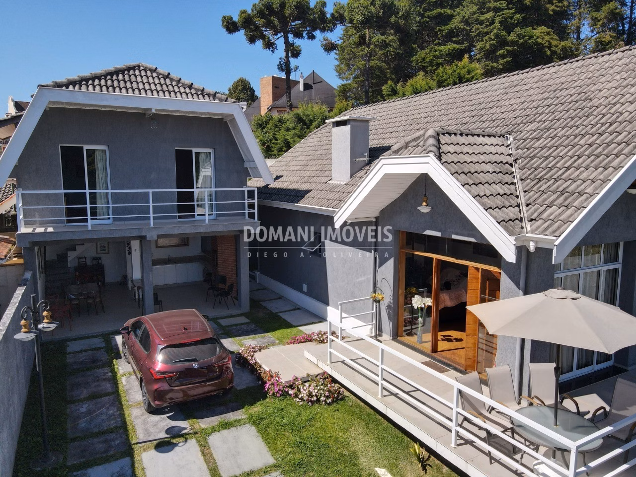 House of 690 m² in Campos do Jordão, SP, Brazil