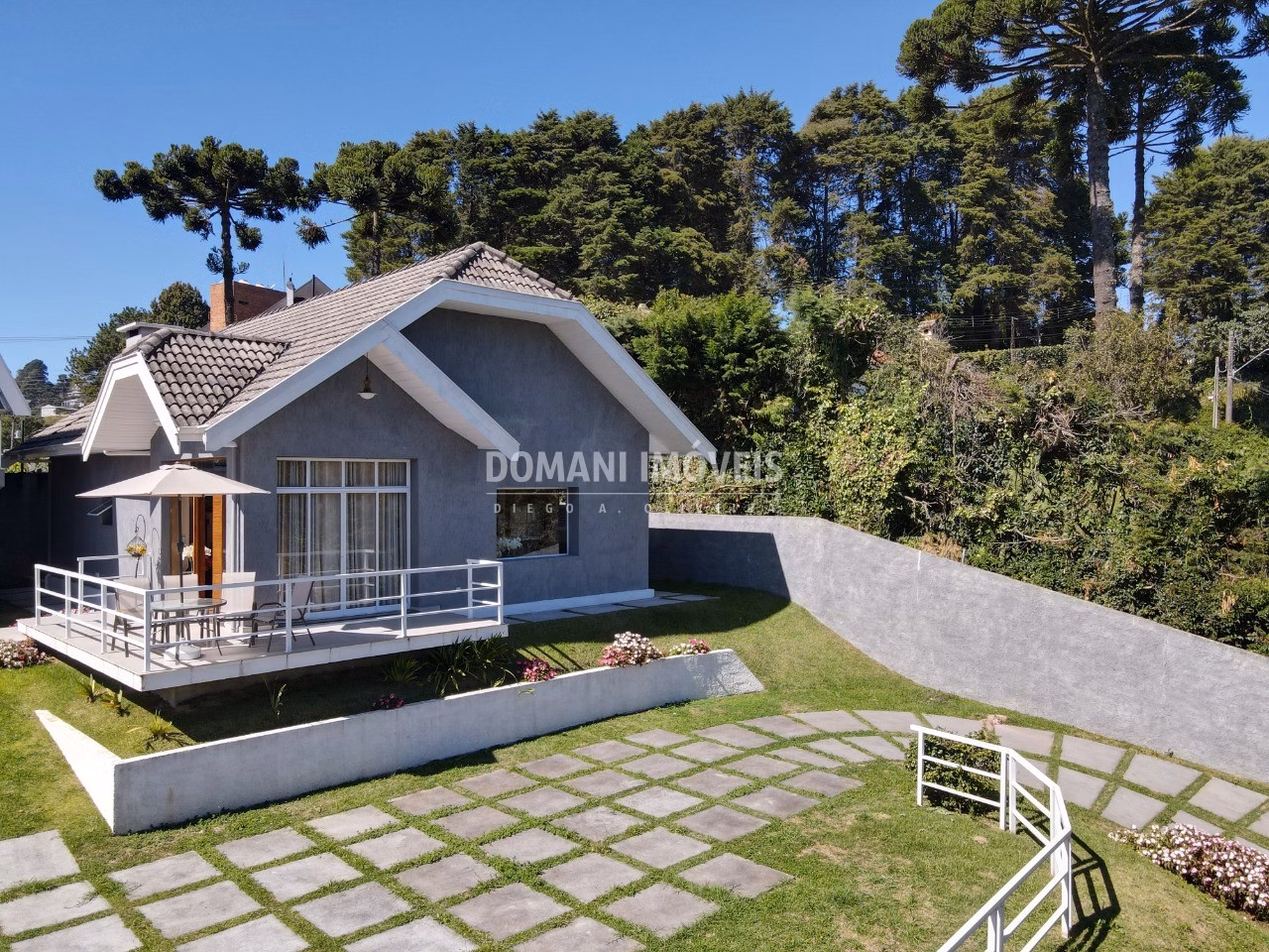 House of 690 m² in Campos do Jordão, SP, Brazil