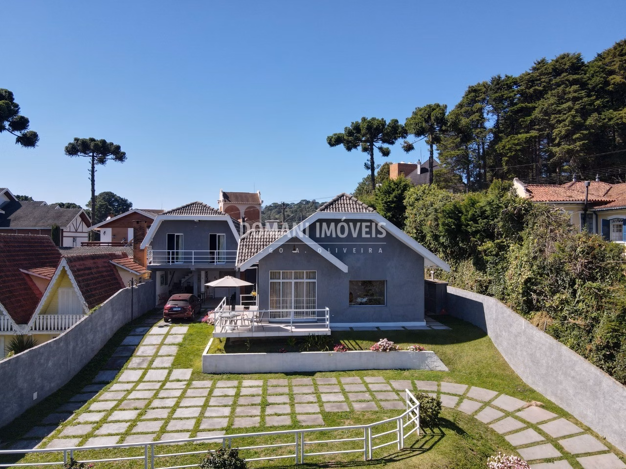 House of 690 m² in Campos do Jordão, SP, Brazil