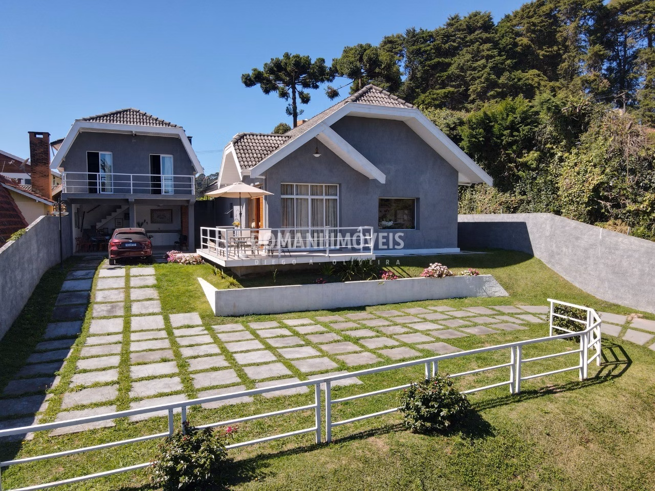 House of 690 m² in Campos do Jordão, SP, Brazil