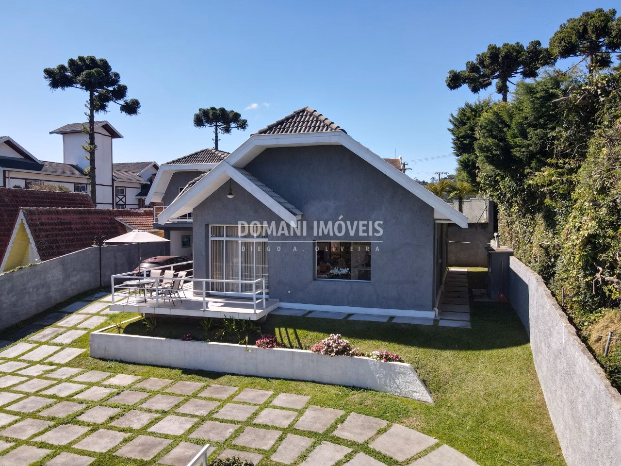 House of 690 m² in Campos do Jordão, SP, Brazil