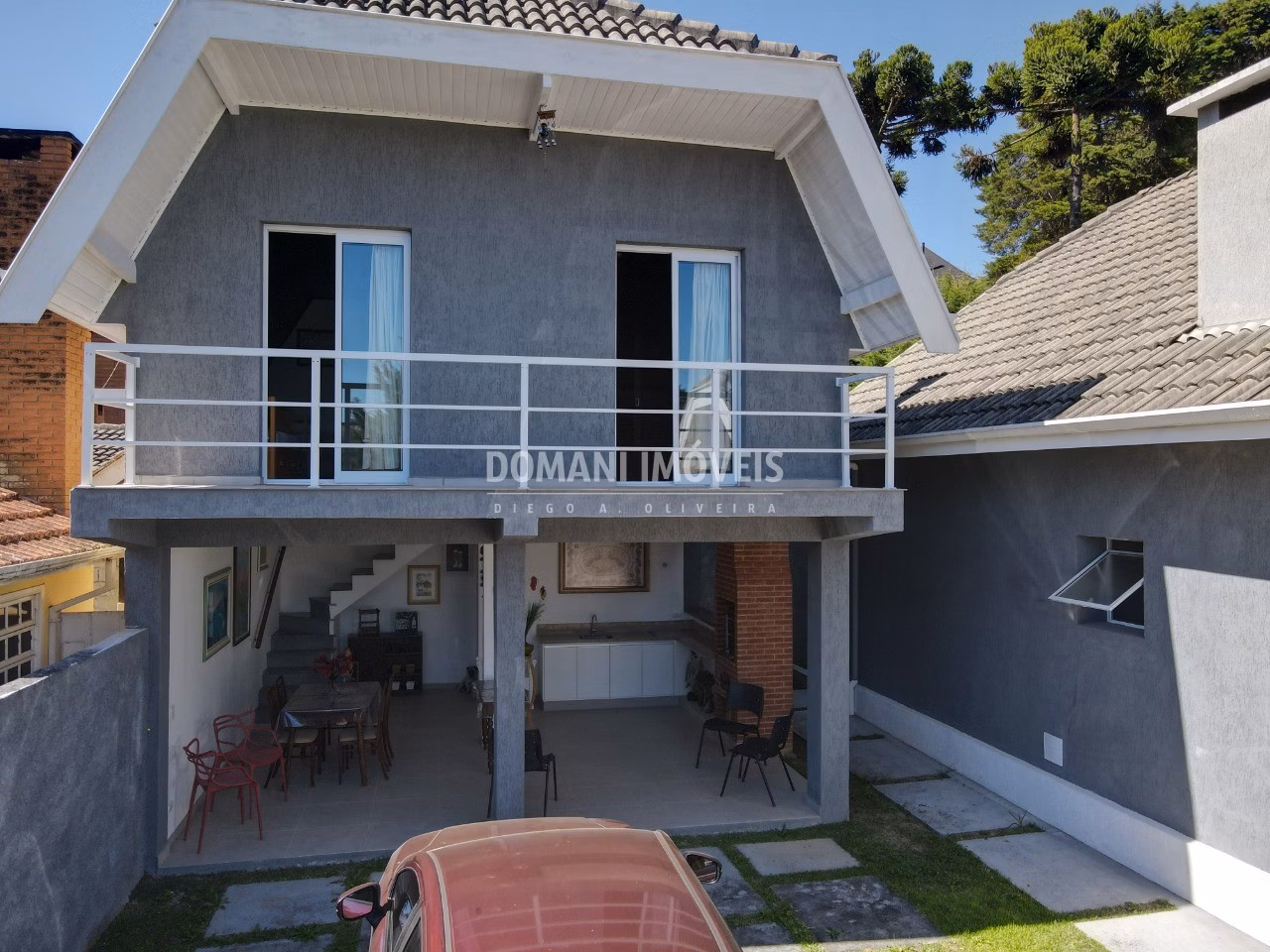 House of 690 m² in Campos do Jordão, SP, Brazil