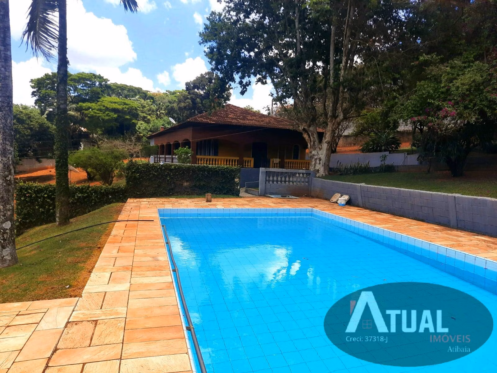 Country home of 4 acres in Atibaia, SP, Brazil