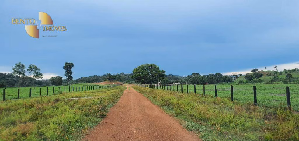 Fazenda de 1.760 ha em Comodoro, MT
