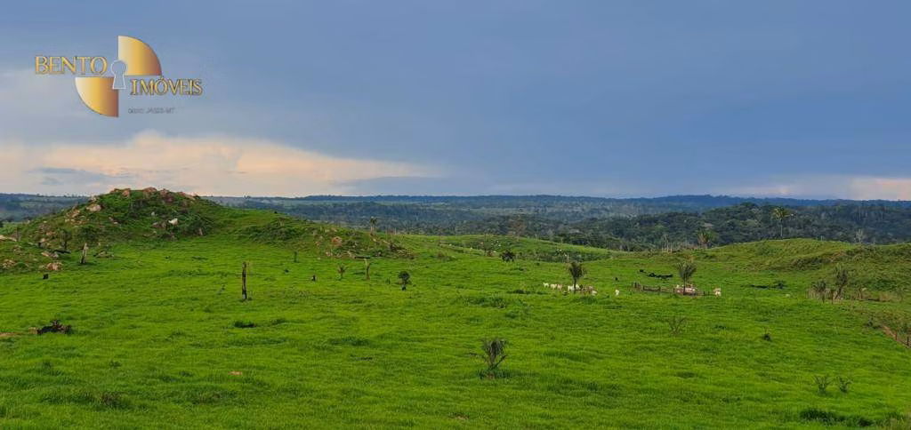 Fazenda de 1.760 ha em Comodoro, MT