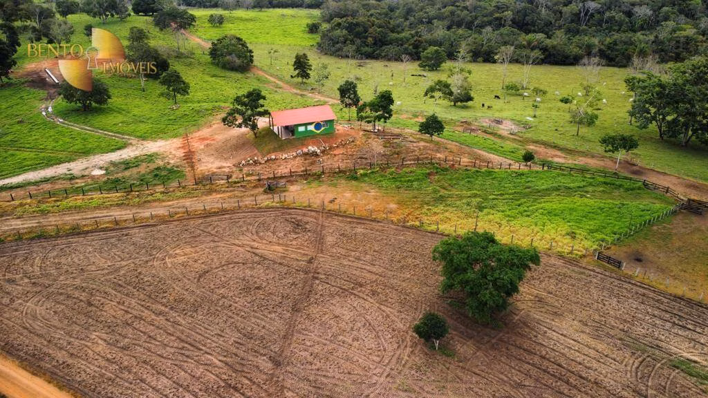 Fazenda de 1.760 ha em Comodoro, MT