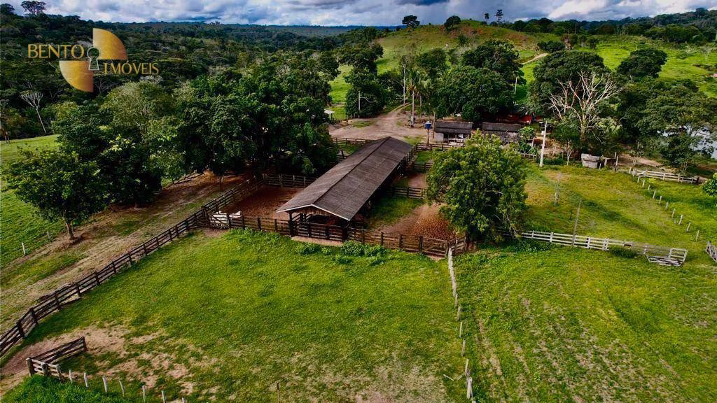 Fazenda de 1.760 ha em Comodoro, MT