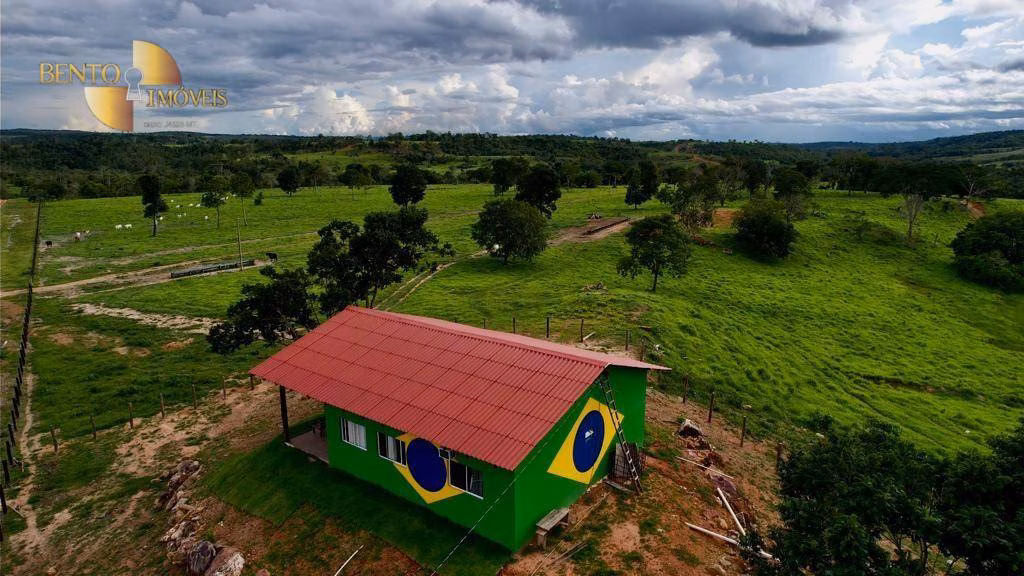 Fazenda de 1.760 ha em Comodoro, MT