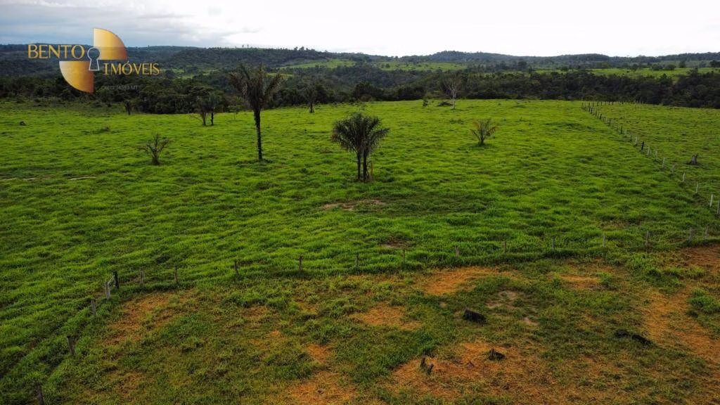 Fazenda de 1.760 ha em Comodoro, MT