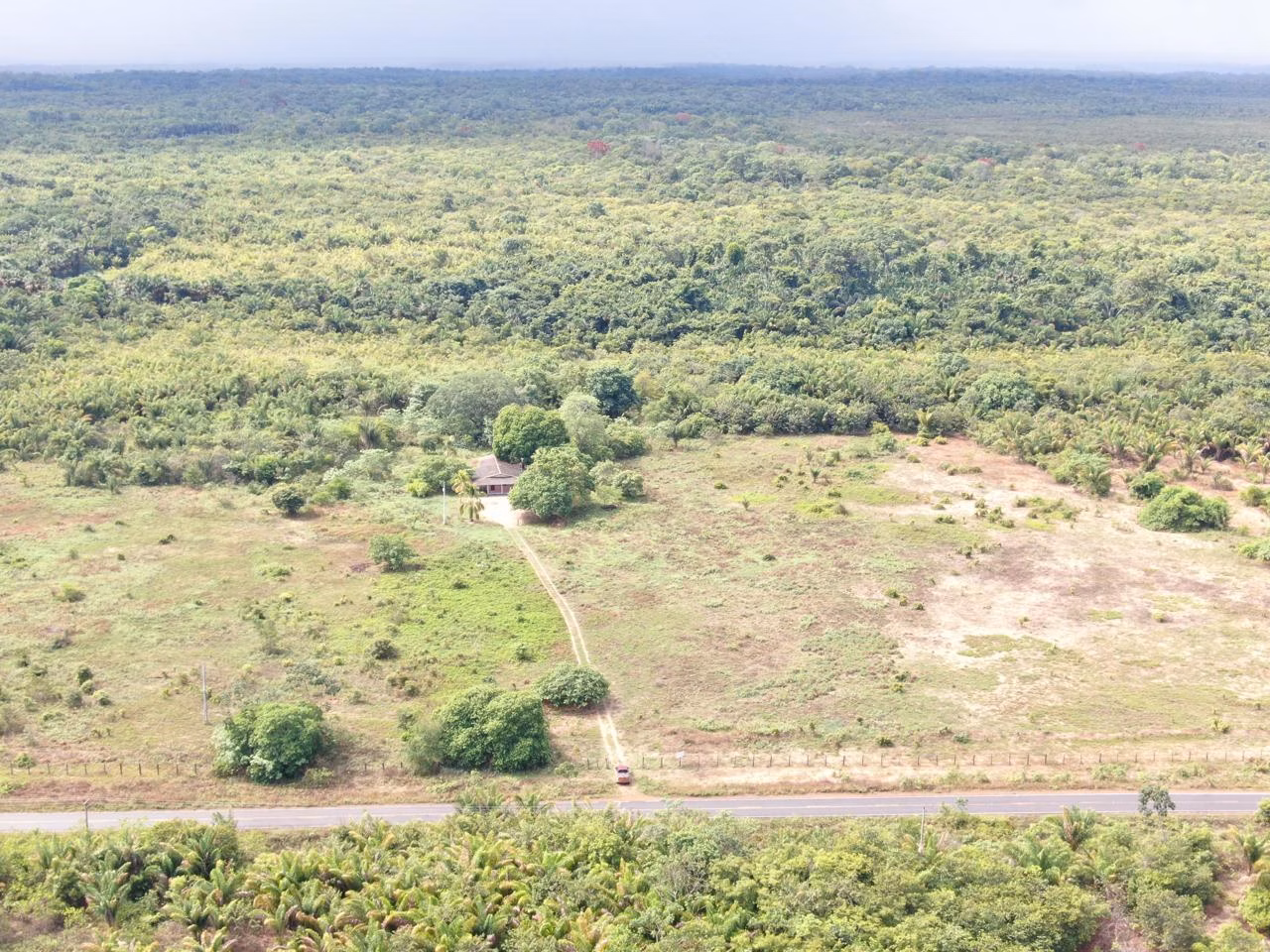 Fazenda de 305 ha em Cantá, RR