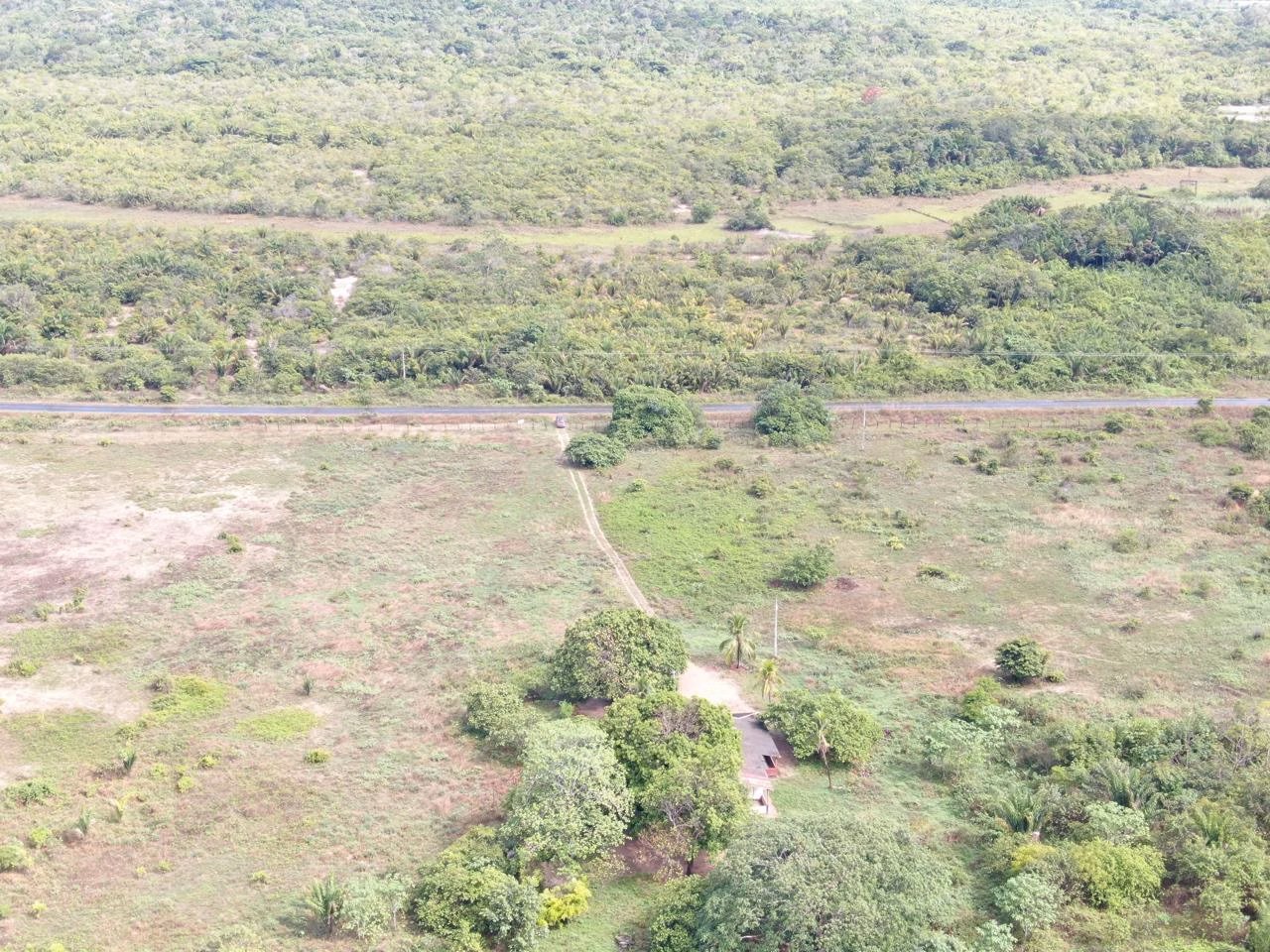 Fazenda de 305 ha em Cantá, RR