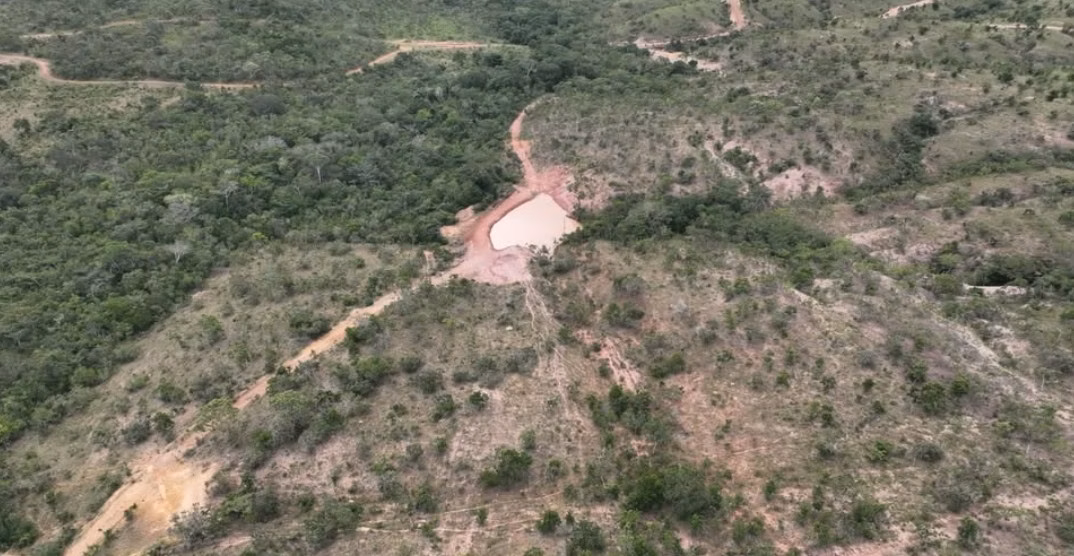 Small farm of 61 acres in Unaí, MG, Brazil