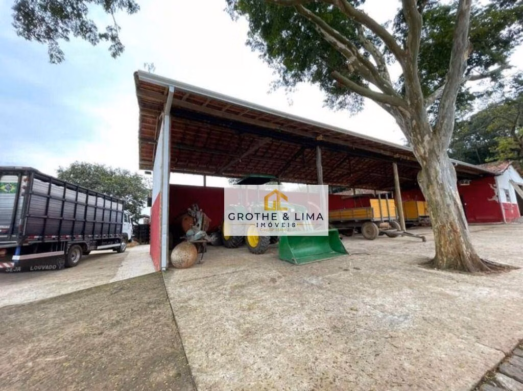 Fazenda de 232 ha em Canas, SP