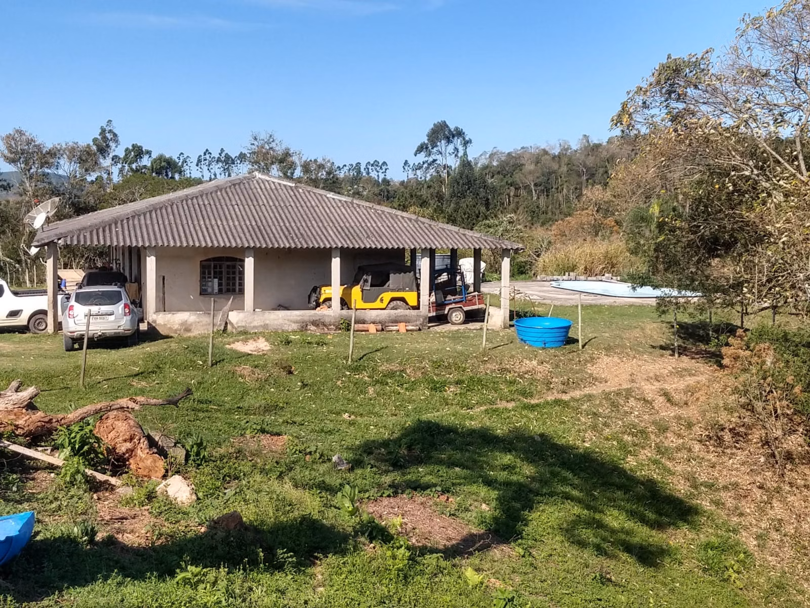 Chácara de 4 ha em Mogi das Cruzes, SP