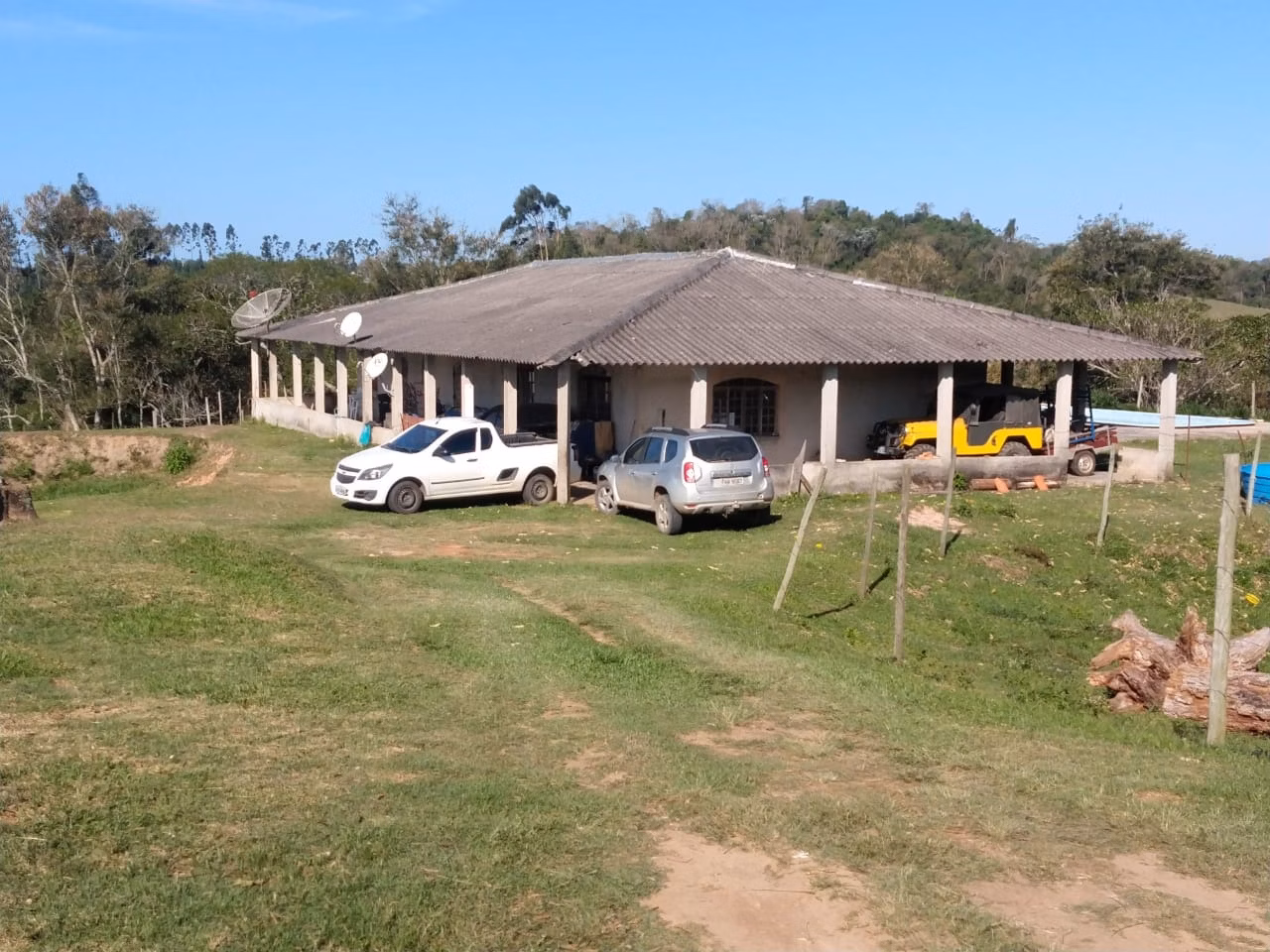 Chácara de 4 ha em Mogi das Cruzes, SP