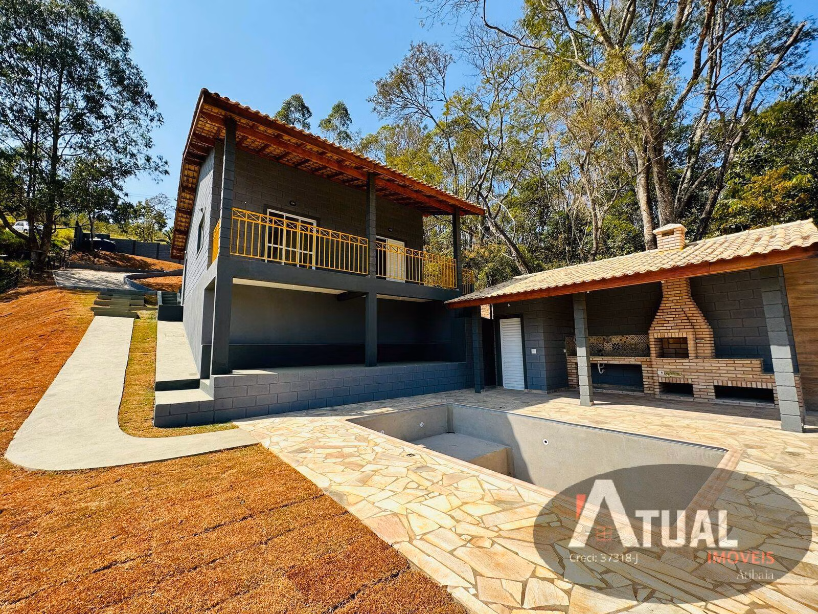 Chácara de 1.454 m² em Mairiporã, SP