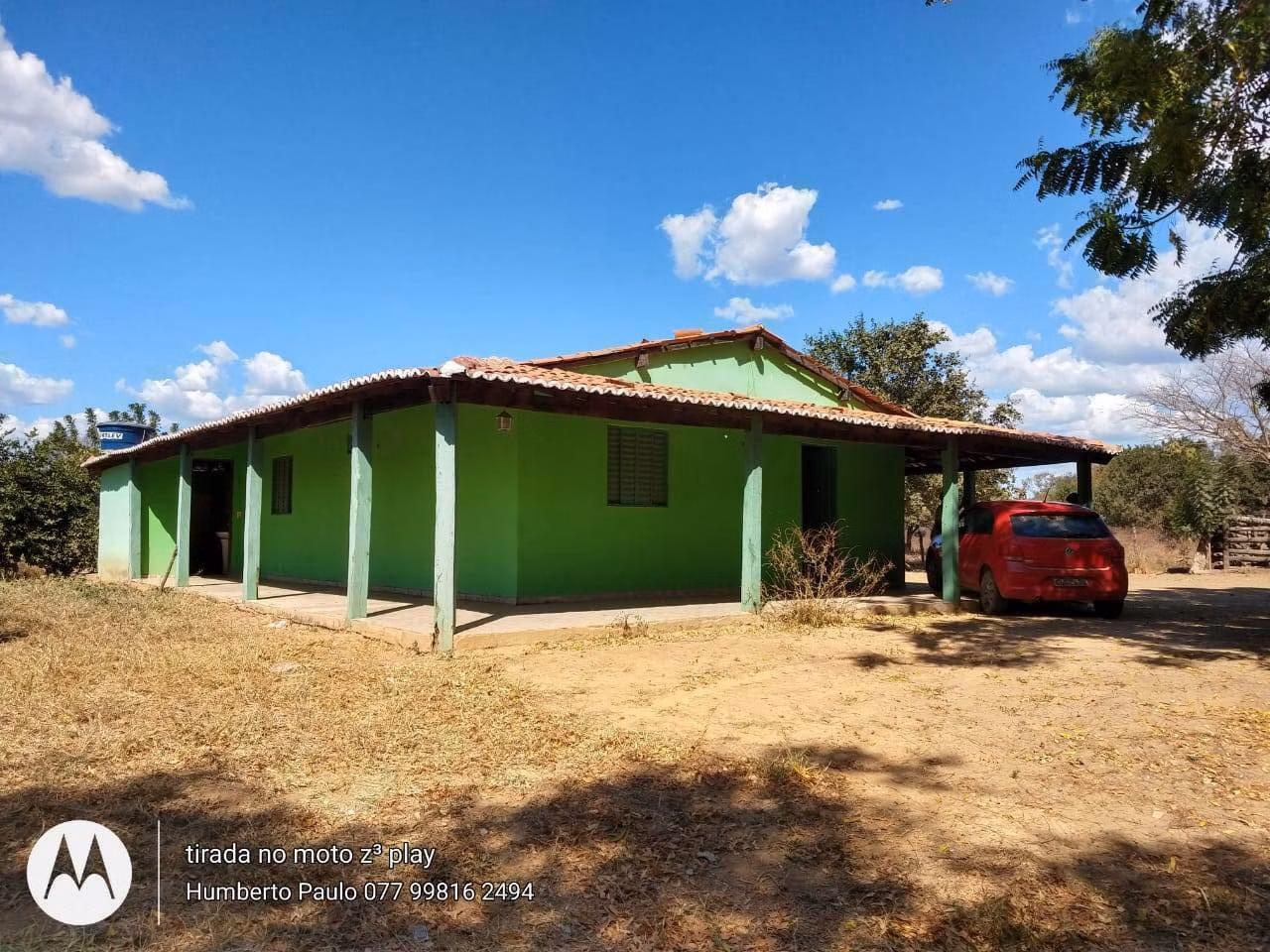 Fazenda de 2.010 ha em Ibotirama, BA