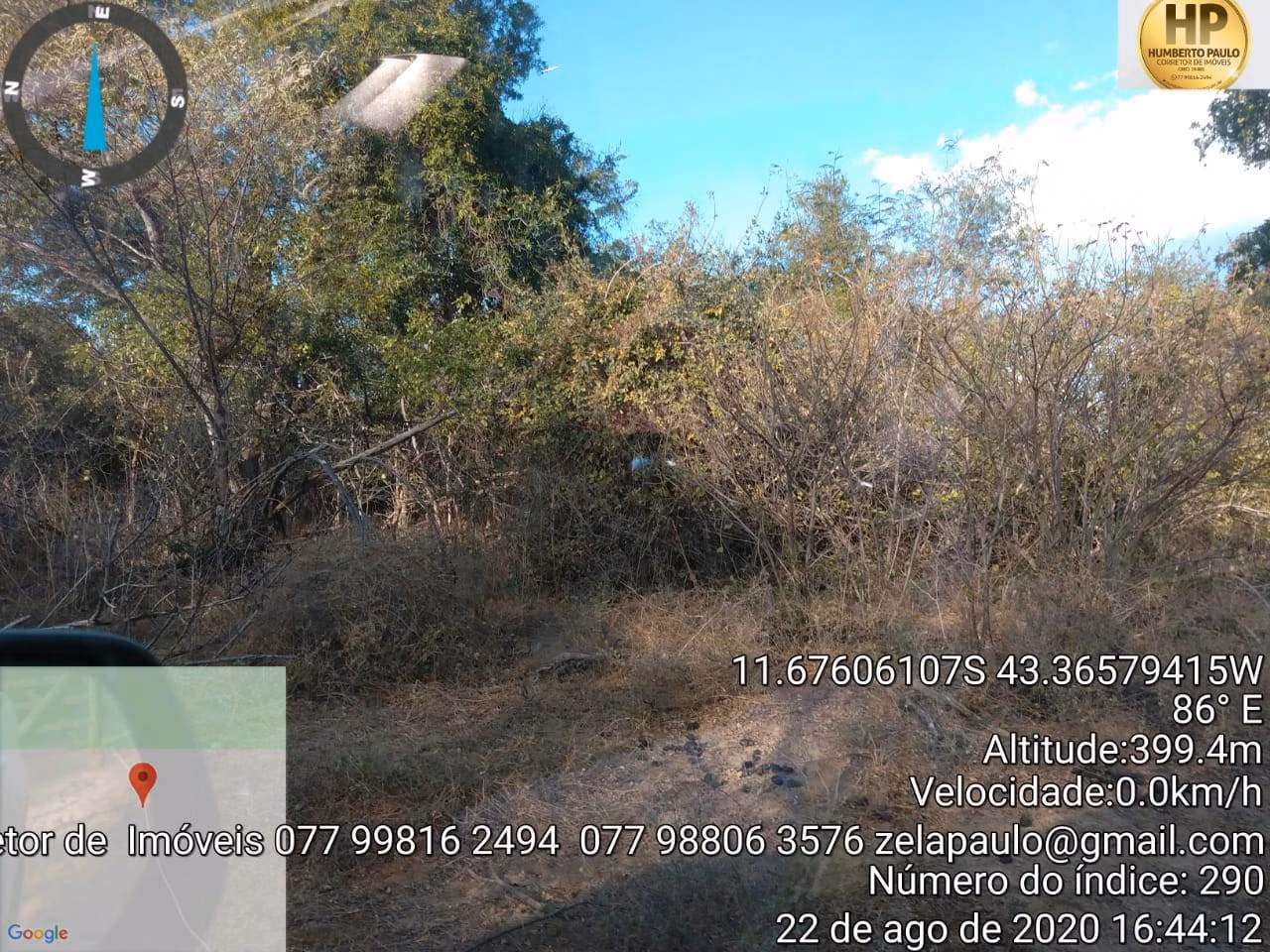 Fazenda de 2.010 ha em Ibotirama, BA