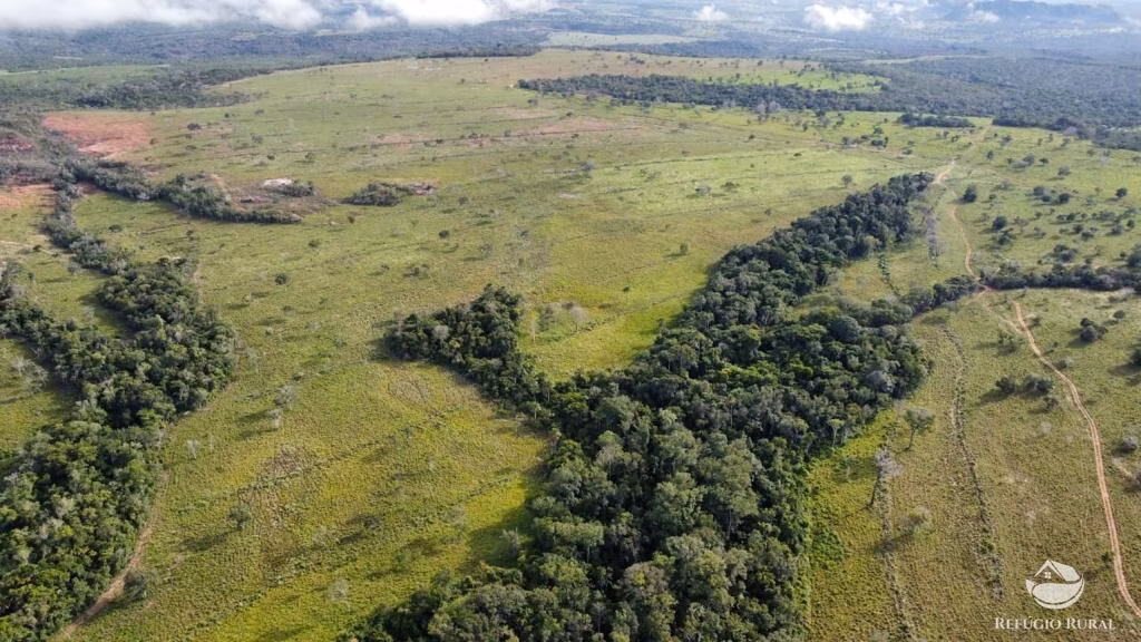 Farm of 4,784 acres in General Carneiro, MT, Brazil