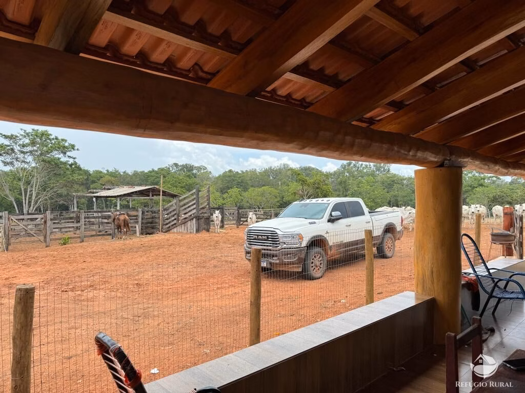 Farm of 4,784 acres in General Carneiro, MT, Brazil