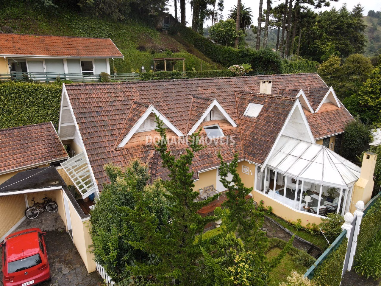 House of 1,750 m² in Campos do Jordão, SP, Brazil