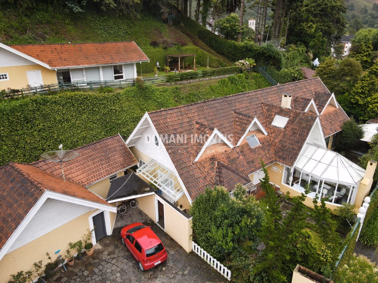 House of 1,750 m² in Campos do Jordão, SP, Brazil