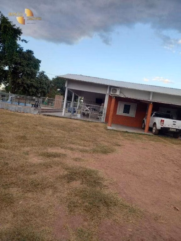 Fazenda de 3.498 ha em Barra do Bugres, MT
