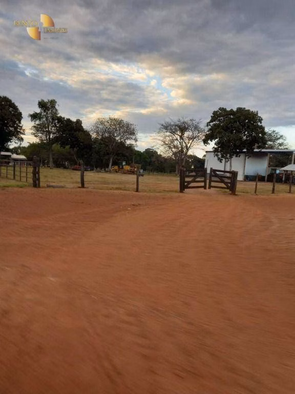 Fazenda de 3.498 ha em Barra do Bugres, MT