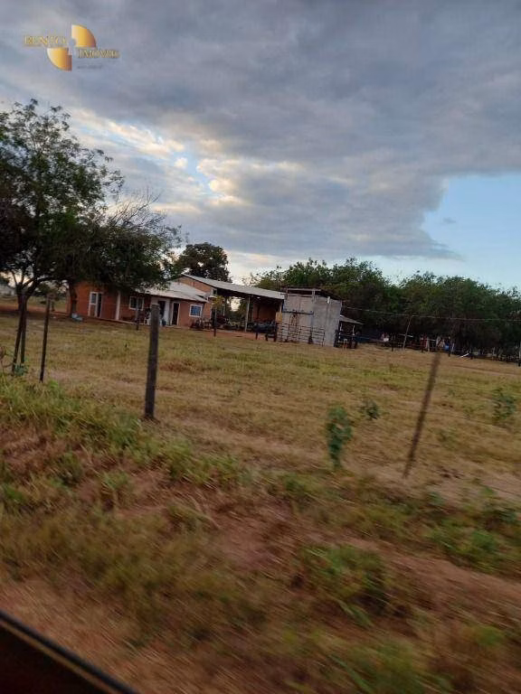 Fazenda de 3.498 ha em Barra do Bugres, MT