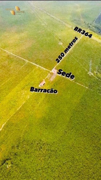 Fazenda de 4.500 ha em Brasnorte, MT