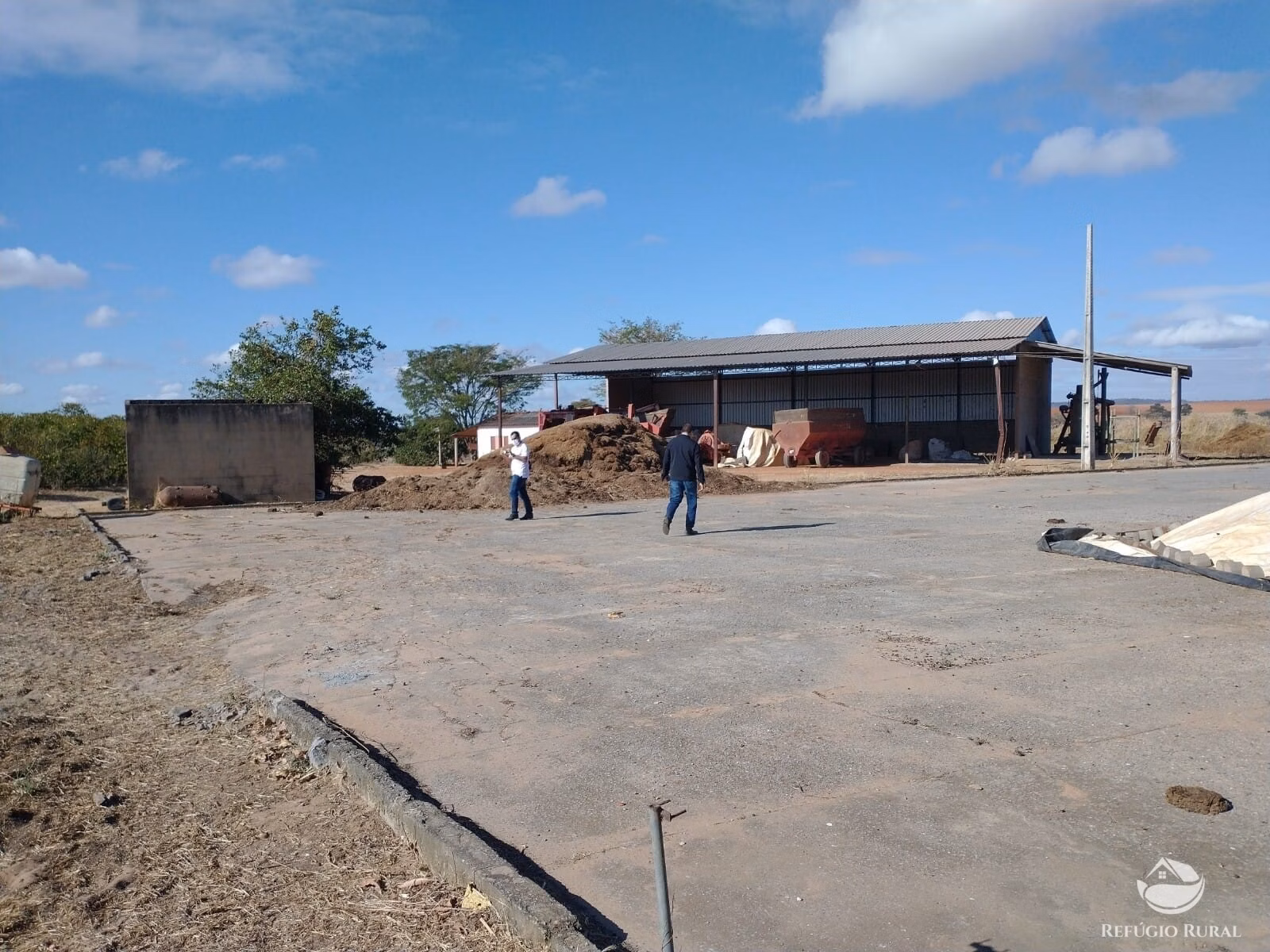 Fazenda de 265 ha em Patos de Minas, MG