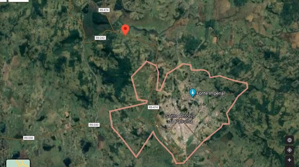 Small farm of 5 acres in Santo Antônio da Patrulha, RS, Brazil