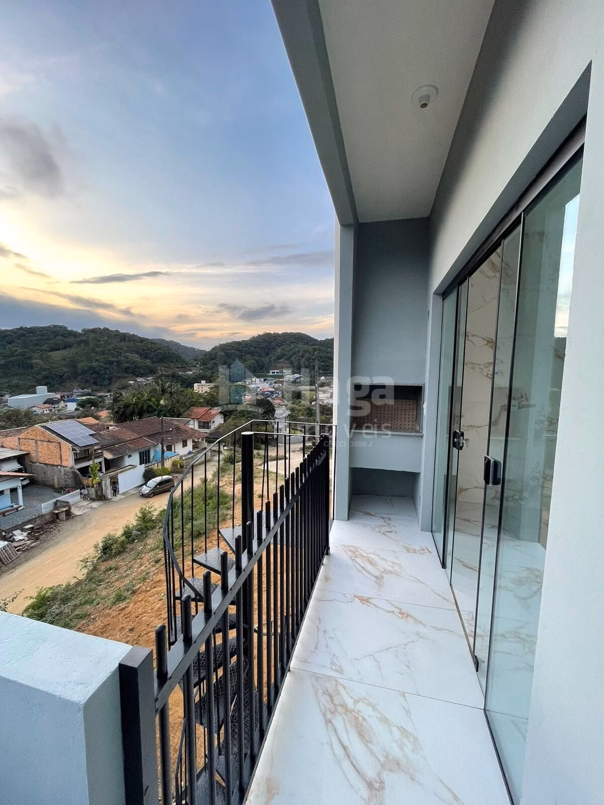 Casa de 90 m² em Brusque, SC