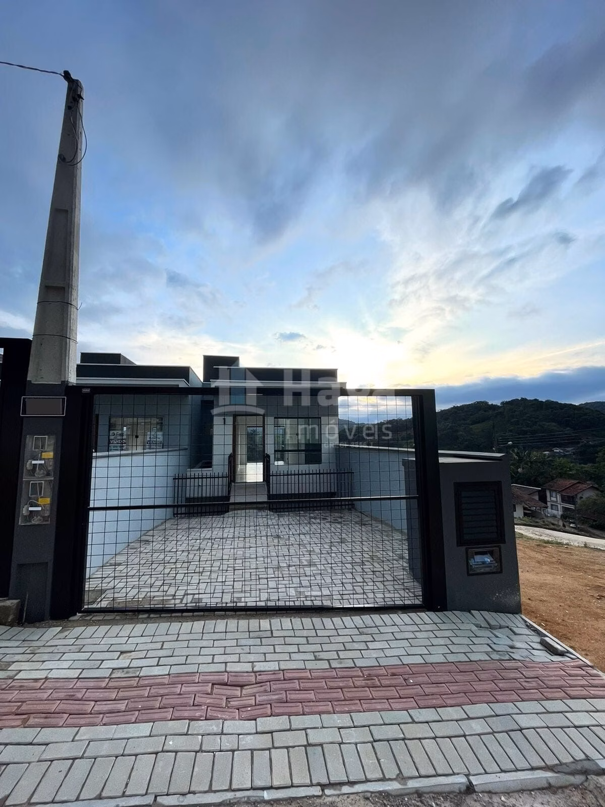 Casa de 90 m² em Brusque, SC