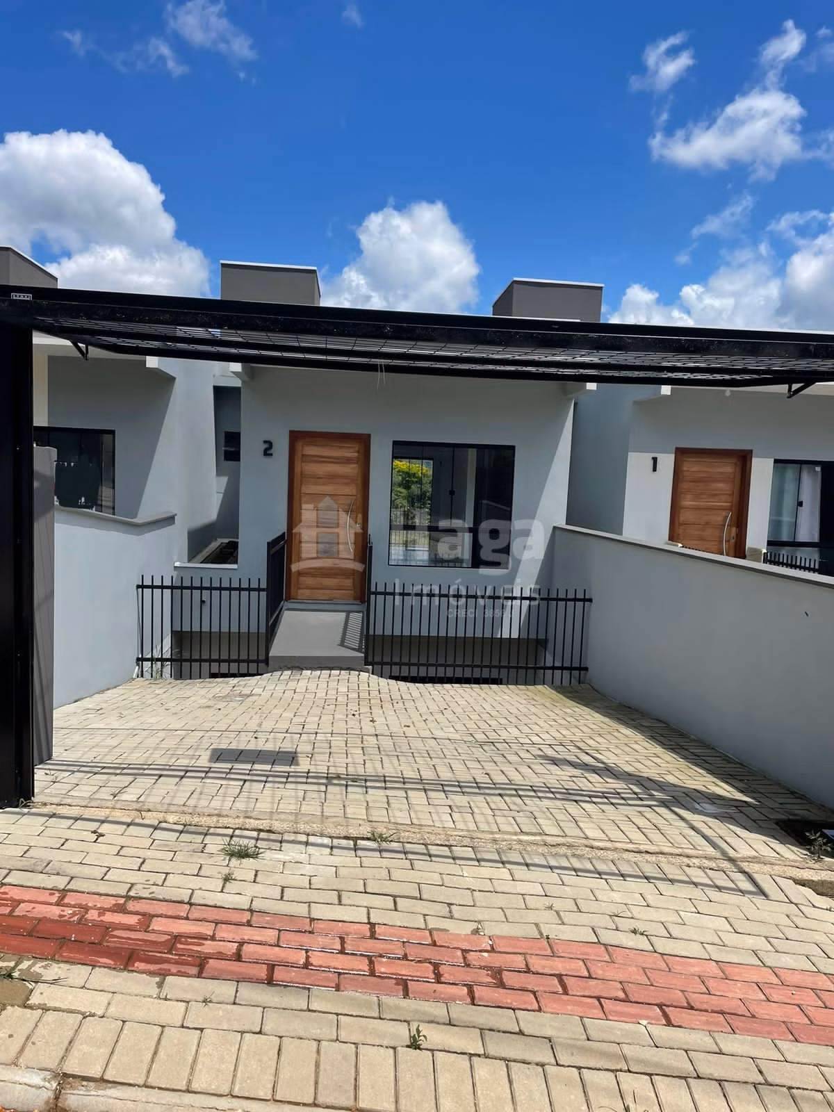 Casa de 90 m² em Brusque, SC