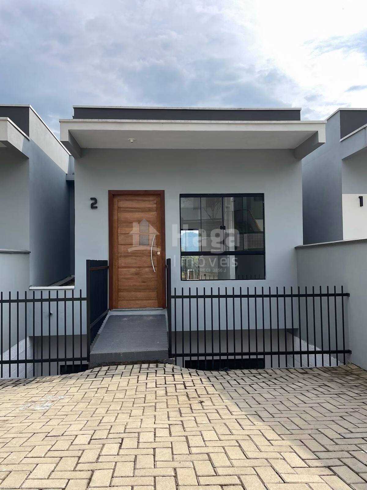 Casa de 90 m² em Brusque, SC