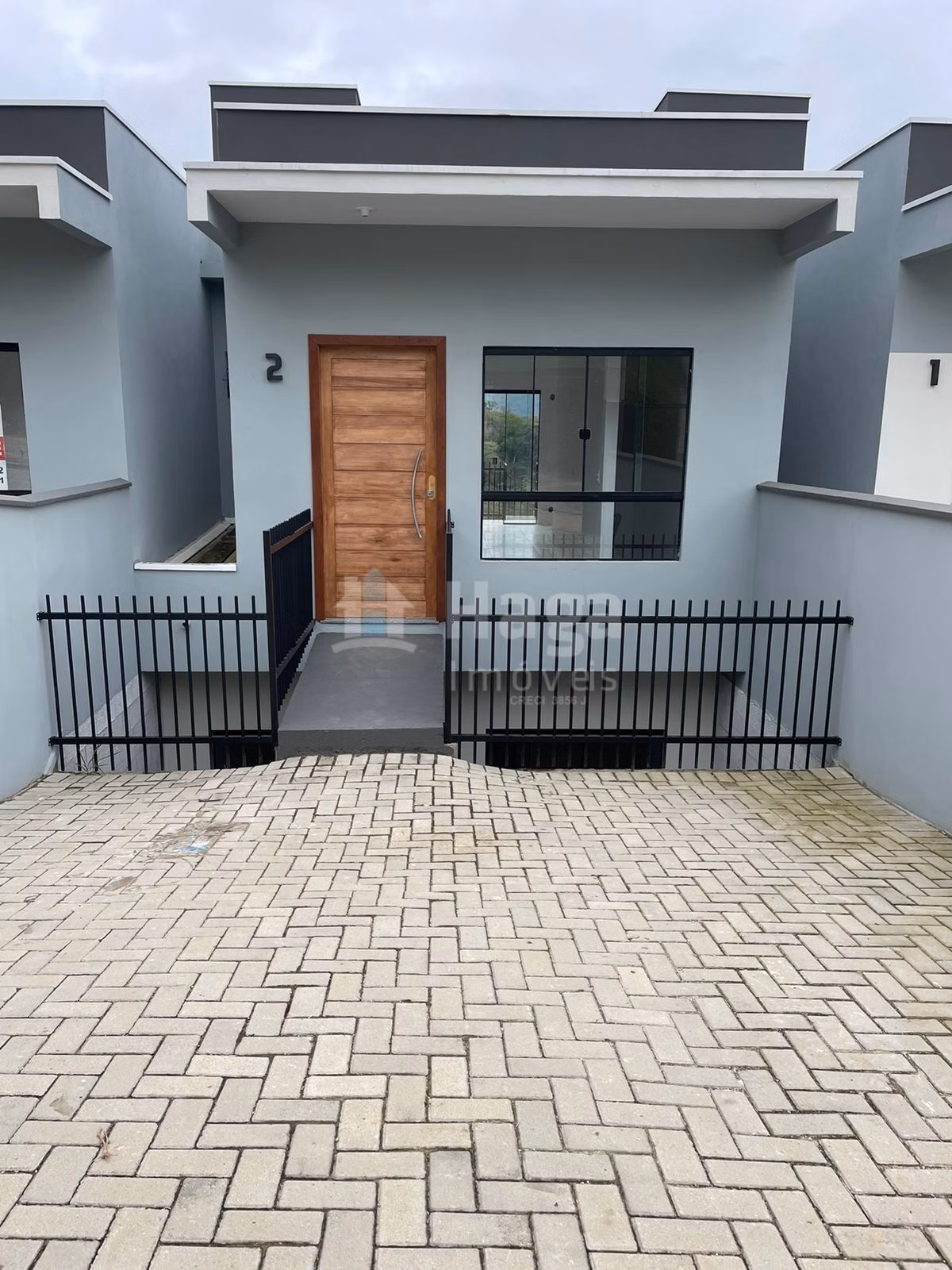 Casa de 90 m² em Brusque, SC