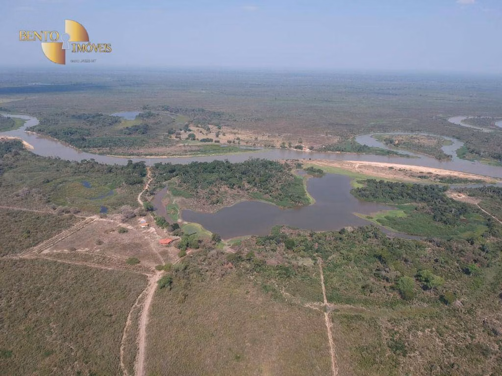 Fazenda de 400 ha em Poconé, MT